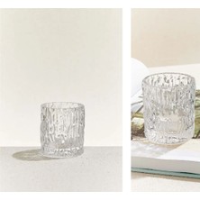 Renkli Kabuk Tasarımlı Tealight Mumluk, Şık ve Doğal Dekoratif Aksesuar