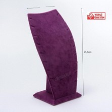 Teknotrust Büyük Mor Hayalet Kolye Standı,  Şık ve Kullanışlı Sergileme Formları