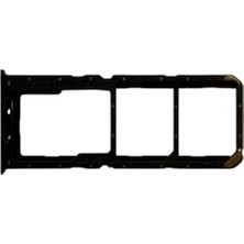İndirim Plus Oppo Uyumlu F15 Sim Kart Yuvası Sim Kart Çekmecesi Siyah Renk Ilanı