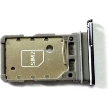İndirim Plus Samsung Galaxy Uyumlu S21 5g Sim Kart Yuvası Sim Kart Çekmecesi Gri Renk Ilanı