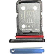 İndirim Plus Oppo Uyumlu Reno 10 Pro Sim Kart Yuvası Sim Kart Çekmecesi Mavi Renk Ilanı