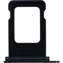 İndirim Plus iPhone 15 Sim Çekmecesi Çift Simli Modeller Için Sim Kart Yuvası (Siyah Renk)