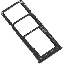 İndirim Plus Oppo Uyumlu A11K Uyumlu Sim Kart Yuvası Sim Kart Çekmecesi Siyah Renk Ilanı