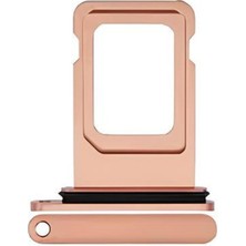İndirim Plus iPhone Xr Sim Çekmecesi Sim Kart Yuvası (Turuncu Renk Ilanı)
