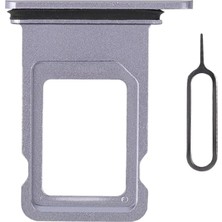 İndirim Plus iPhone 11 Sim Çekmecesi Çift Simli Modeller Için Sim Kart Yuvası (Mor Renk)