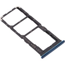 İndirim Plus Vivo Y93 Sim Kart Yuvası Sim Kart Çekmecesi Mavi Renk Ilanı