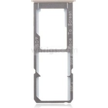 İndirim Plus Oppo Uyumlu F1S Sim Kart Yuvası Sim Kart Çekmecesi Altın Renk Ilanı