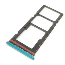 İndirim Plus Infinix Hot 10 Uyumlu Sim Kart Yuvası Sim Kart Çekmecesi Yeşil Renk Ilanı