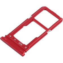 İndirim Plus Oppo Uyumlu R15 Sim Kart Yuvası Sim Kart Çekmecesi Red Renk Ilanı
