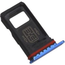 İndirim Plus Oneplus 7 Pro Sim Kart Yuvası Sim Kart Çekmecesi Mavi Renk Ilanı