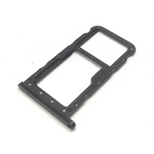 İndirim Plus Honor Uyumlu P20 Lite Sim Kart Yuvası Sim Kart Çekmecesi Siyah Renk Ilanı