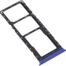 İndirim Plus Tecno 2 Sim Kart Yuvası Sim Kart Çekmecesi Mavi Renk Ilanı