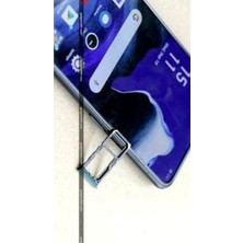 İndirim Plus Oppo Uyumlu Reno 2 Uyumlu Sim Kart Yuvası Sim Kart Çekmecesi