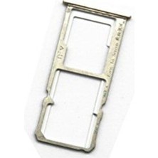 İndirim Plus Oppo Uyumlu A57 Rose Sim Kart Yuvası Sim Kart Çekmecesi Gold Renk Ilanı