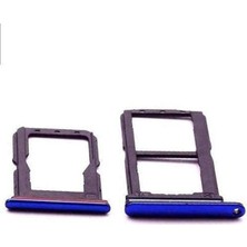 İndirim Plus Vivo V15 Pro Sim Kart Yuvası Sim Kart Çekmecesi Mavi Renk Ilanı