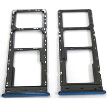 İndirim Plus Tecno Pova Sim Kart Yuvası Sim Kart Çekmecesi Mavi Renk Ilanı
