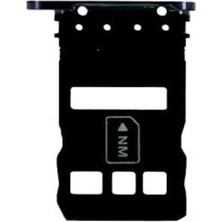İndirim Plus Honor Uyumlu P40 Sim Kart Yuvası Sim Kart Çekmecesi Gri Renk Ilanı Uyumlu