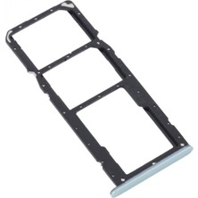İndirim Plus Realme Narzo 20 Sim Kart Yuvası Sim Kart Çekmecesi Mavi Renk Ilanı