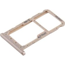 İndirim Plus Honor Uyumlu P20 Sim Kart Yuvası Sim Kart Çekmecesi Gold Renk Ilanı