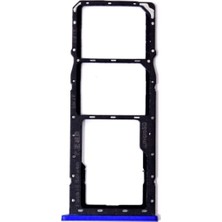 İndirim Plus Oppo Uyumlu A1K Uyumlu Sim Kart Yuvası Sim Kart Çekmecesi Mavi Renk Ilanı