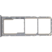 İndirim Plus Oppo Uyumlu A55 Sim Kart Yuvası Sim Kart Çekmecesi Gümüş Renk Ilanı