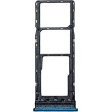 İndirim Plus Infinix Smart 5 Uyumlu Sim Kart Yuvası Sim Kart Çekmecesi Mavi Renk Ilanı