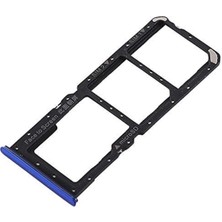 İndirim Plus Vivo Y20 Sim Kart Yuvası Sim Kart Çekmecesi Mavi Renk Ilanı