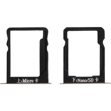 İndirim Plus Hw Mate 7 Sim Kart Yuvası Sim Kart Çekmecesi Altın Renk Ilanı