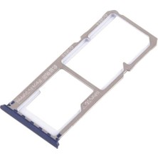 İndirim Plus Oppo Uyumlu A71 Sim Kart Yuvası Sim Kart Çekmecesi Mavi Renk Ilanı