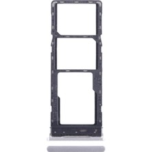 İndirim Plus Tecno Spark 5 Kg5 Sim Kart Yuvası Sim Kart Çekmecesi Gümüş Renk Ilanı