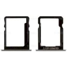 İndirim Plus Honor Uyumlu P7 Sim Kart Yuvası Sim Kart Çekmecesi Siyah Renk Ilanı