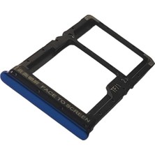 İndirim Plus Poco X3 Pro Sim Kart Yuvası Sim Kart Çekmecesi Mavi Renk Ilanı