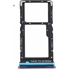 İndirim Plus Xiaomi Mi 10I Sim Kart Yuvası Sim Kart Çekmecesi Siyah Renk Ilanı