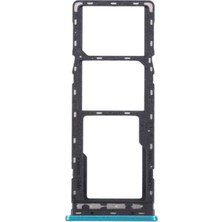 İndirim Plus Tecno Spark Power 6 Sim Kart Yuvası Sim Kart Çekmecesi Yeşil Renk Ilanı