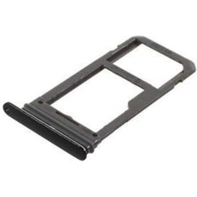 İndirim Plus Samsung Galaxy Uyumlu S8 Sim Kart Yuvası Sim Kart Çekmecesi Siyah Renk Ilanı