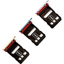 İndirim Plus Honor Uyumlu Mate 30 Pro Sim Kart Yuvası Sim Kart Çekmecesi Mor Uyumlu