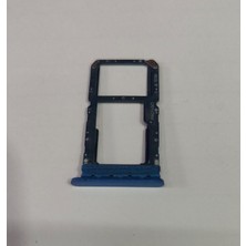 İndirim Plus Oppo Uyumlu K10 5g Sim Kart Yuvası Sim Kart Çekmecesi Mavi Renk Ilanı