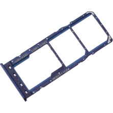 İndirim Plus Samsung Galaxy Uyumlu A20 Sim Kart Yuvası Sim Kart Çekmecesi Mavi Renk Ilanı