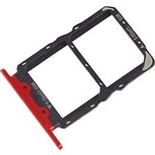 İndirim Plus Hw Nova 4 Uyumlu Sim Kart Yuvası Sim Kart Çekmecesi Kırmızı Renk Ilanı