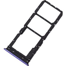 İndirim Plus Vivo Y30 Sim Kart Yuvası Sim Kart Çekmecesi Mavi Renk Ilanı