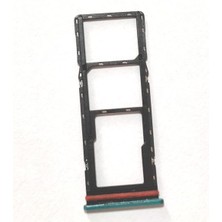 İndirim Plus Infinix Hot 10 X682B Uyumlu Sim Kart Yuvası Sim Kart Çekmecesi Mavi Renk Ilanı