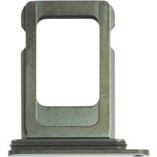 İndirim Plus iPhone 11 Pro Sim Çekmecesi Tek Simli Modeller Için Sim Kart Yuvası (Yesil Renk)