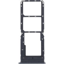 İndirim Plus Vivo Y01 Koyu Sim Kart Yuvası Sim Kart Çekmecesi Mavi Renk Ilanı