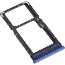 İndirim Plus Poco X3 Pro Uyumlu Sim Kart Yuvası Sim Kart Çekmecesi Mavi Renk Ilanı