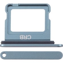 İndirim Plus iPhone 16 Sim Çekmecesi Çift Simli Modeller Için Sim Kart Yuvası (Lacirttaş Renk)