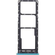 İndirim Plus Tecno Camon 17 Sim Kart Yuvası Sim Kart Çekmecesi Yeşil Renk Ilanı