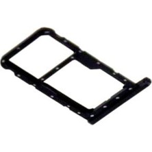 İndirim Plus Honor Uyumlu P20 Lite Sim Kart Yuvası Sim Kart Çekmecesi Siyah Renk Ilanı