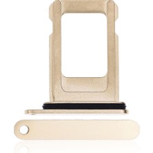 İndirim Plus iPhone 12 Pro Sim Çekmecesi Tek Simli Modeller Için Sim Kart Yuvası (Gold Renk)