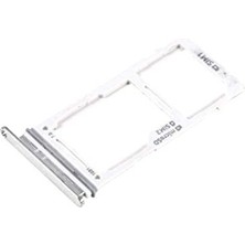 İndirim Plus Samsung Galaxy Uyumlu S10E Sim Kart Yuvası Sim Kart Çekmecesi Gümüş Renk Ilanı