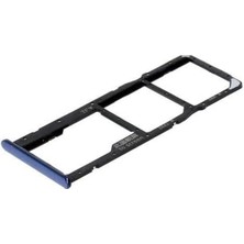 İndirim Plus Honor Uyumlu 7c Sim Kart Yuvası Sim Kart Çekmecesi Mavi Renk Ilanı